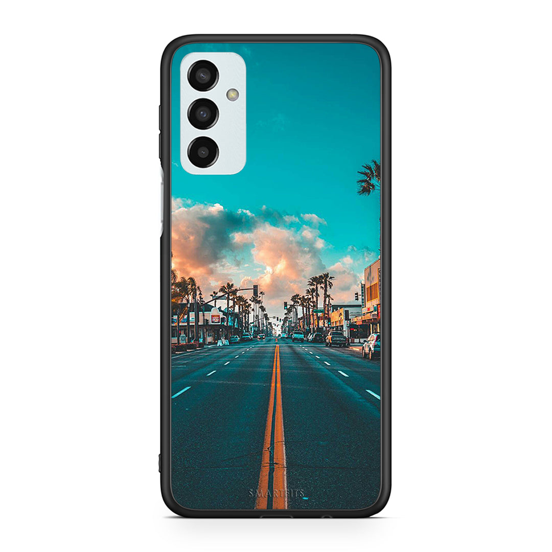 4 - Samsung M23 City Landscape case, cover, bumper