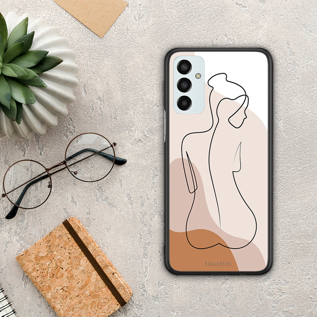 LineArt Woman - Samsung Galaxy M23 / F23 case