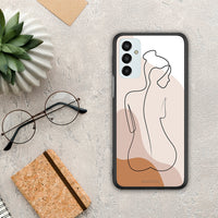 Thumbnail for LineArt Woman - Samsung Galaxy M23 / F23 case