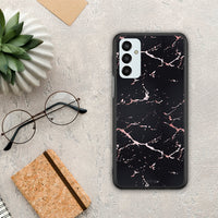 Thumbnail for Marble Black Rosegold - Samsung Galaxy M23 / F23 case
