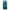 Samsung M23 Marble Blue θήκη από τη Smartfits με σχέδιο στο πίσω μέρος και μαύρο περίβλημα | Smartphone case with colorful back and black bezels by Smartfits