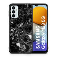 Thumbnail for Θήκη Samsung M23 Male Marble από τη Smartfits με σχέδιο στο πίσω μέρος και μαύρο περίβλημα | Samsung M23 Male Marble case with colorful back and black bezels