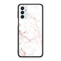 Thumbnail for 116 - Samsung M23 Pink Splash Marble case, cover, bumper