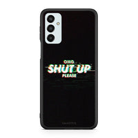 Thumbnail for Samsung M23 OMG ShutUp θήκη από τη Smartfits με σχέδιο στο πίσω μέρος και μαύρο περίβλημα | Smartphone case with colorful back and black bezels by Smartfits