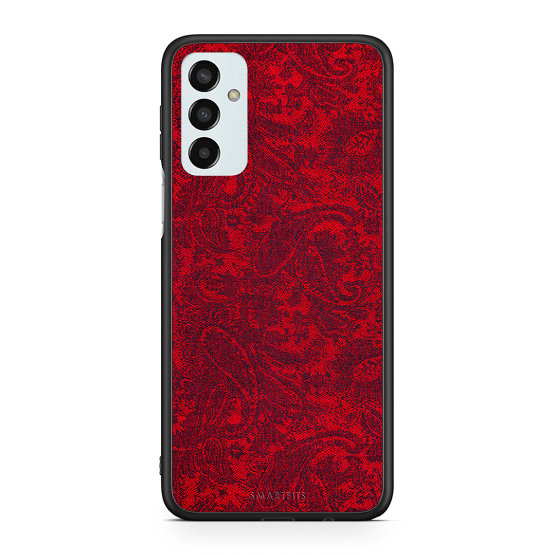 Samsung M23 Paisley Cashmere θήκη από τη Smartfits με σχέδιο στο πίσω μέρος και μαύρο περίβλημα | Smartphone case with colorful back and black bezels by Smartfits