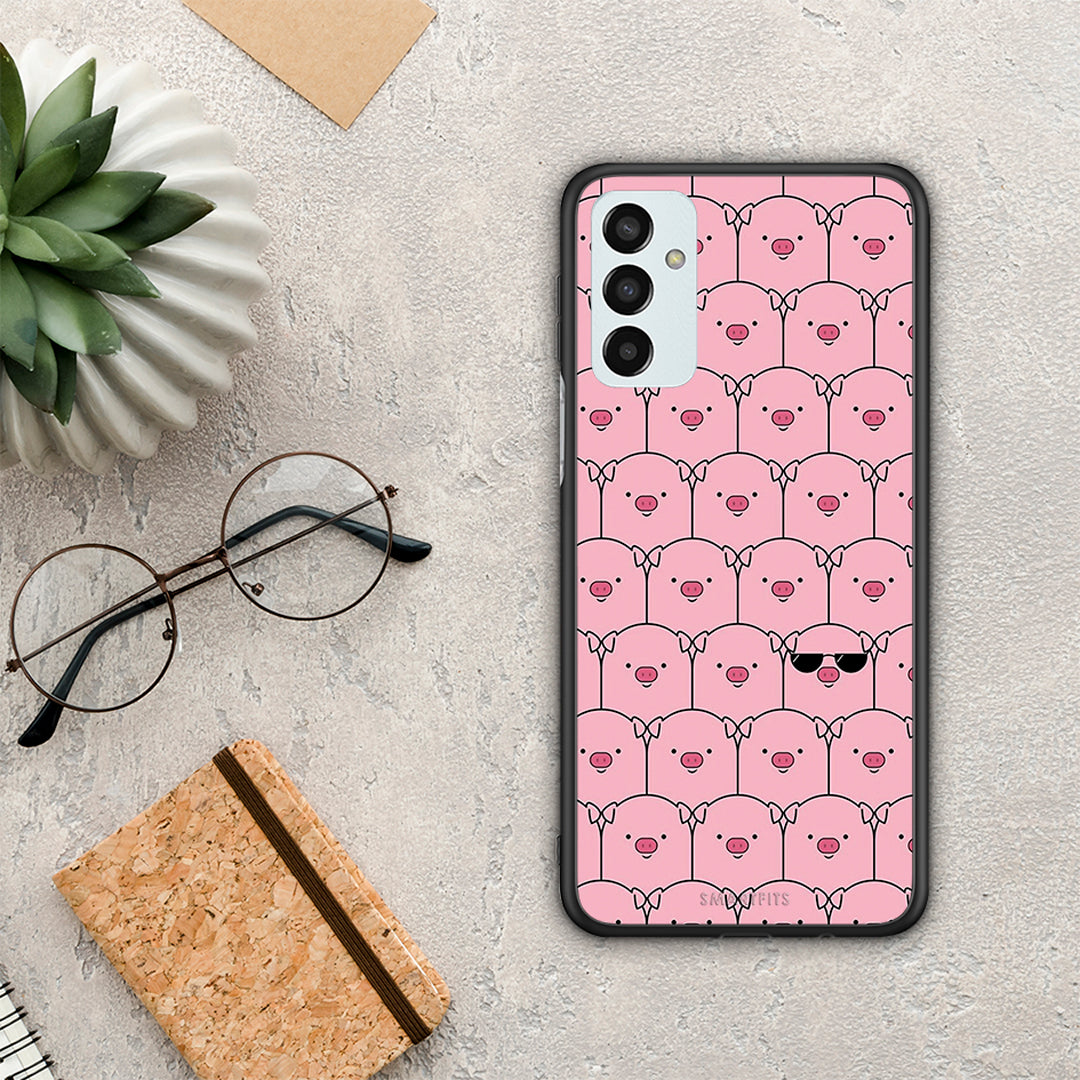 Pig Glasses - Samsung Galaxy M23 / F23 case