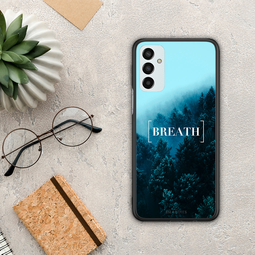 Quote Breath - Samsung Galaxy M23 / F23 case