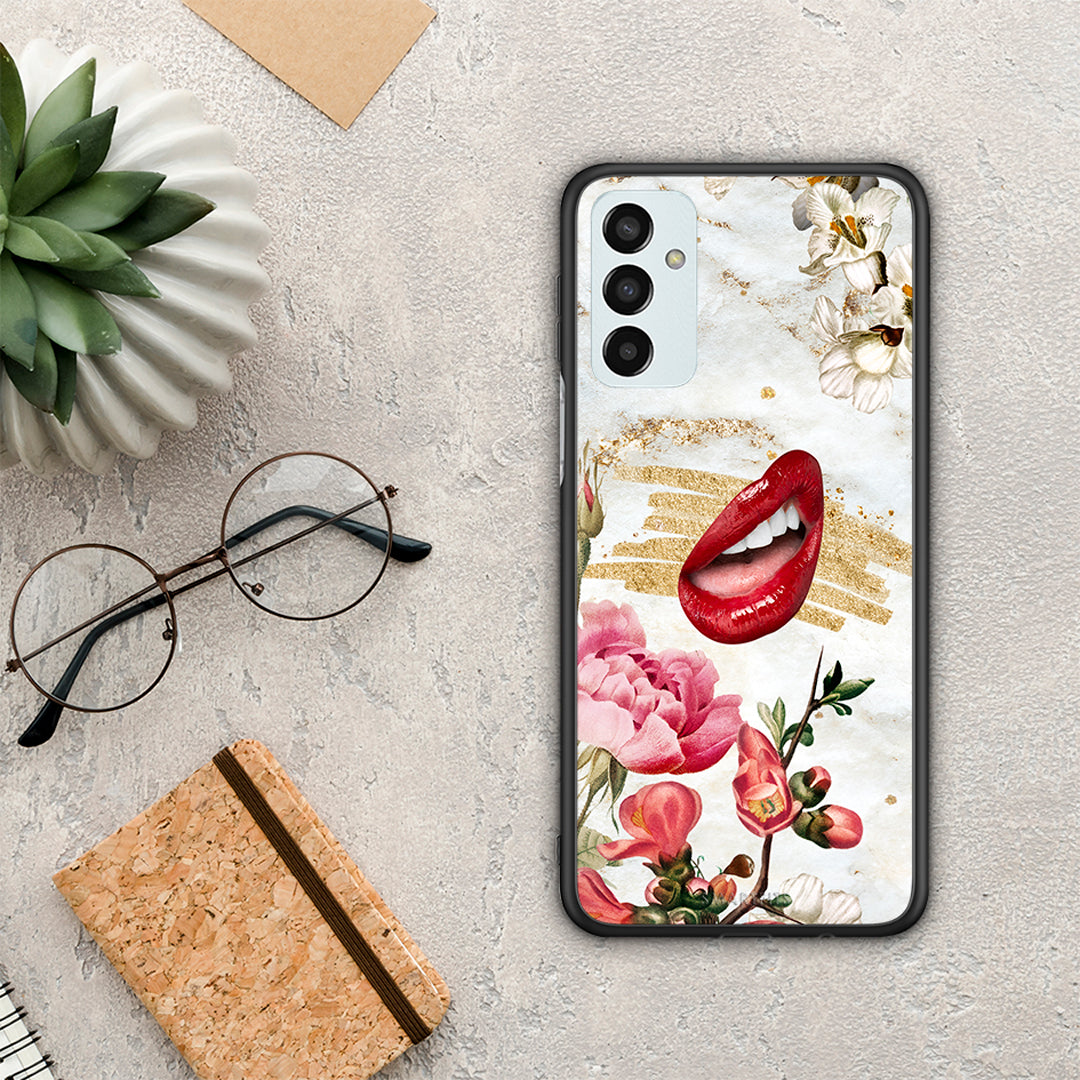 Red Lips - Samsung Galaxy M23 / F23 case