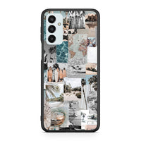 Thumbnail for Samsung M23 Retro Beach Life Θήκη από τη Smartfits με σχέδιο στο πίσω μέρος και μαύρο περίβλημα | Smartphone case with colorful back and black bezels by Smartfits