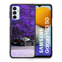 Thumbnail for Θήκη Αγίου Βαλεντίνου Samsung M23 Super Car από τη Smartfits με σχέδιο στο πίσω μέρος και μαύρο περίβλημα | Samsung M23 Super Car case with colorful back and black bezels