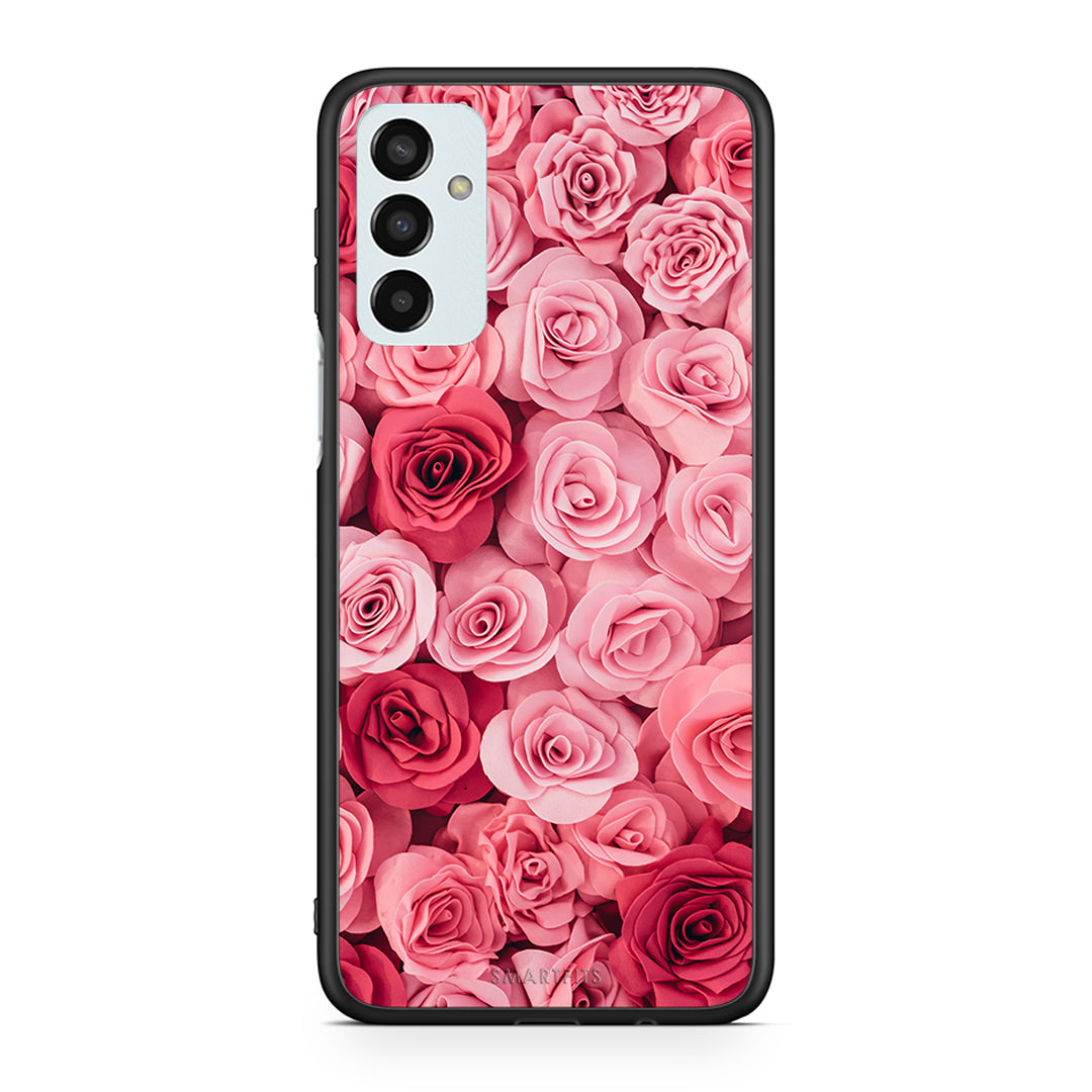 4 - Samsung M23 RoseGarden Valentine case, cover, bumper