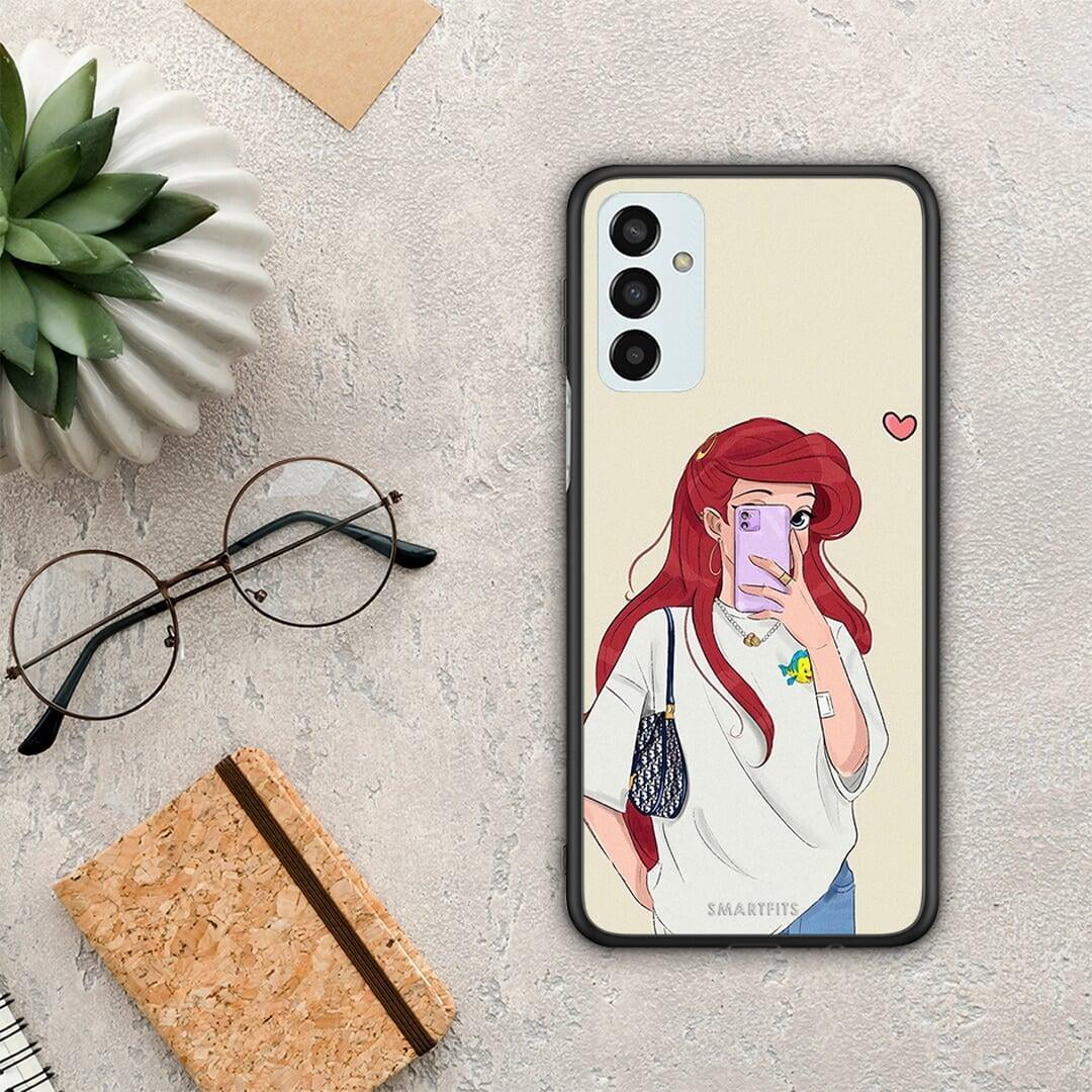 Walking Mermaid - Samsung Galaxy M23 / F23 case