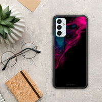 Thumbnail for Watercolor Pink Black - Samsung Galaxy M23 / F23 case