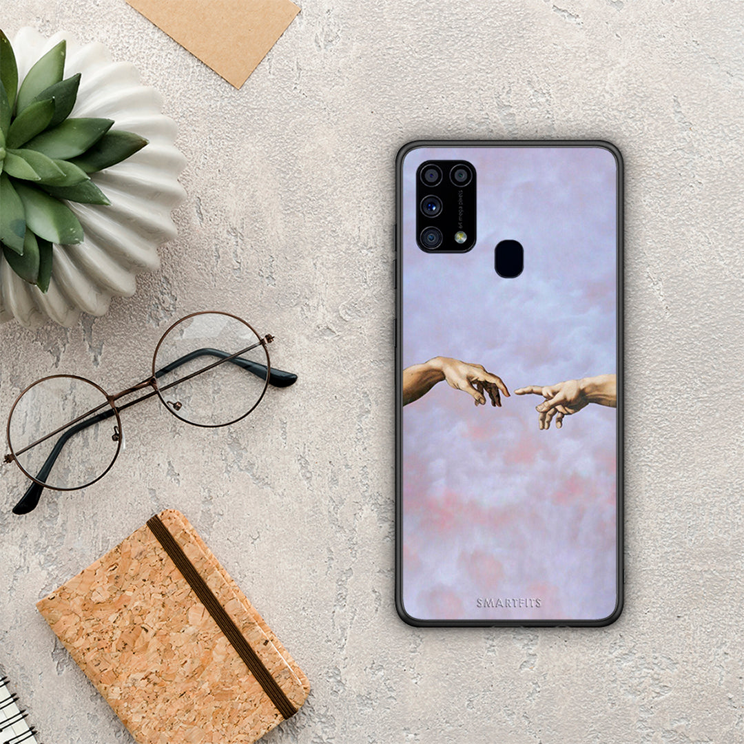 Adam Hand - Samsung Galaxy M31 case