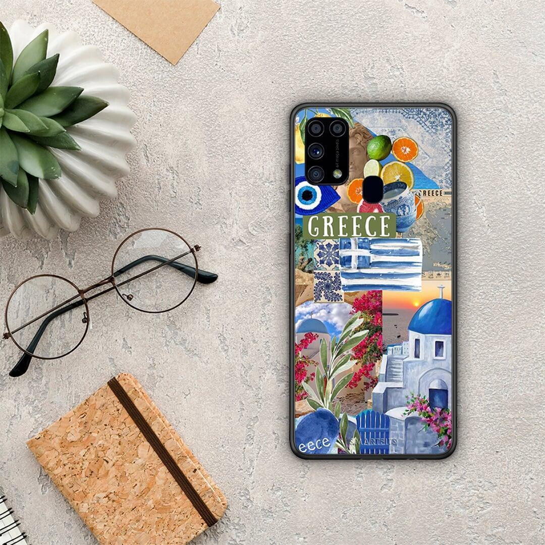 All Greek - Samsung Galaxy M31 case