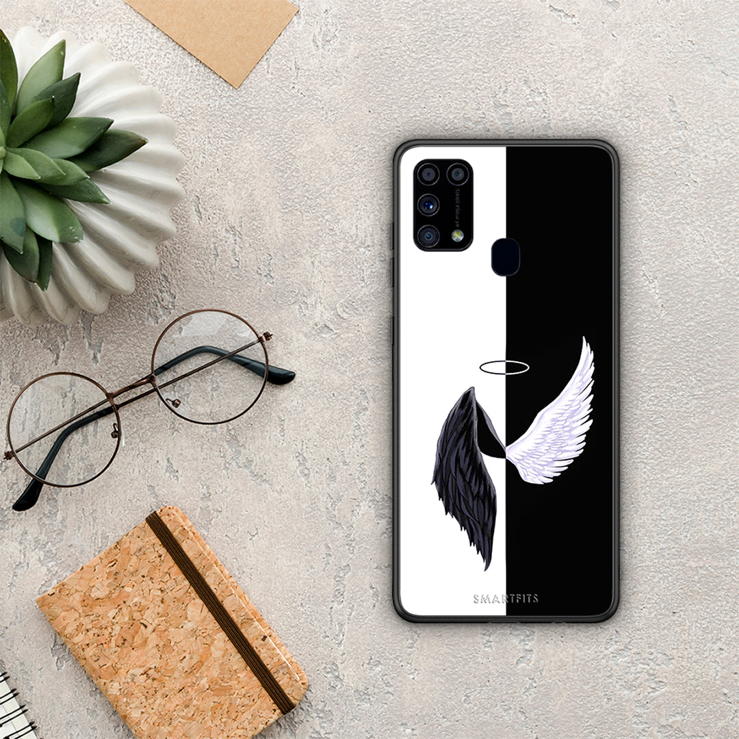 Angels Demons - Samsung Galaxy M31 case