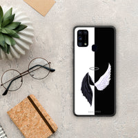 Thumbnail for Angels Demons - Samsung Galaxy M31 case