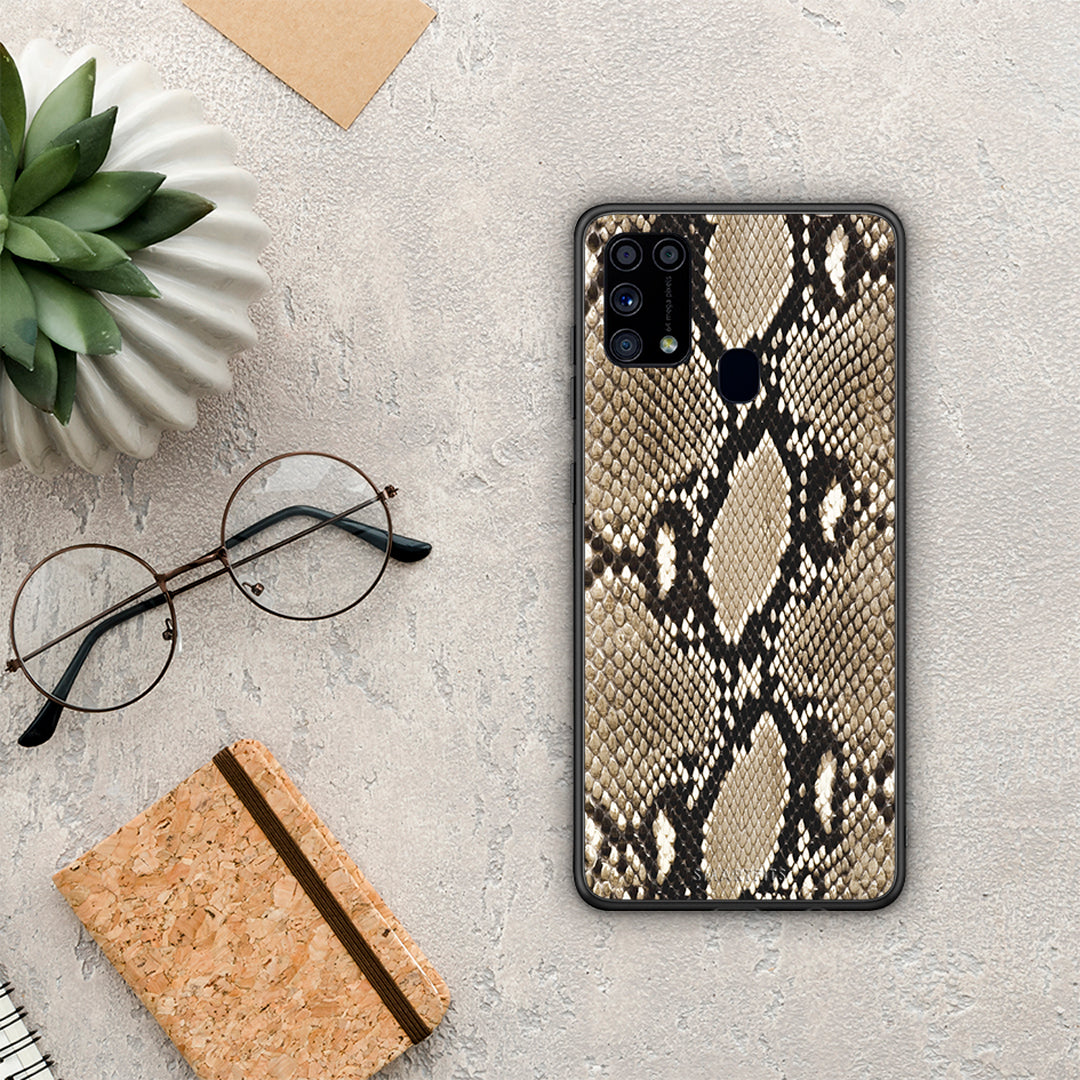 Animal Fashion Snake - Samsung Galaxy M31 case