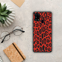 Thumbnail for Animal Red Leopard - Samsung Galaxy M31 case