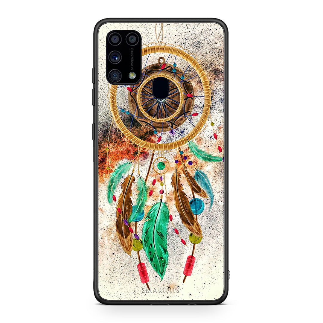 4 - Samsung M31 DreamCatcher Boho case, cover, bumper