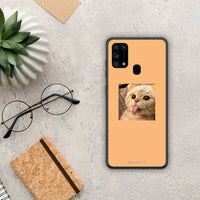 Thumbnail for Cat Tongue - Samsung Galaxy M31 case