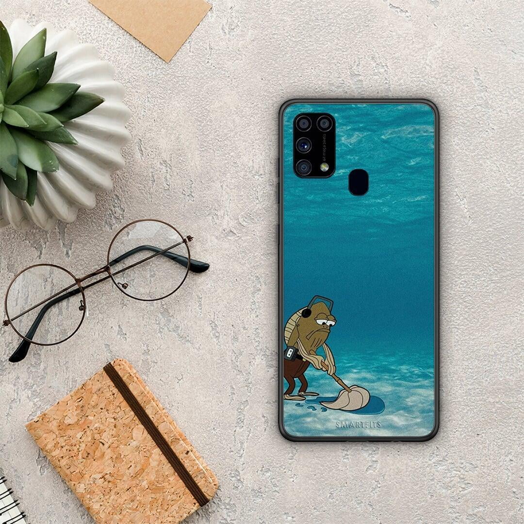 Clean the Ocean - Samsung Galaxy M31 case