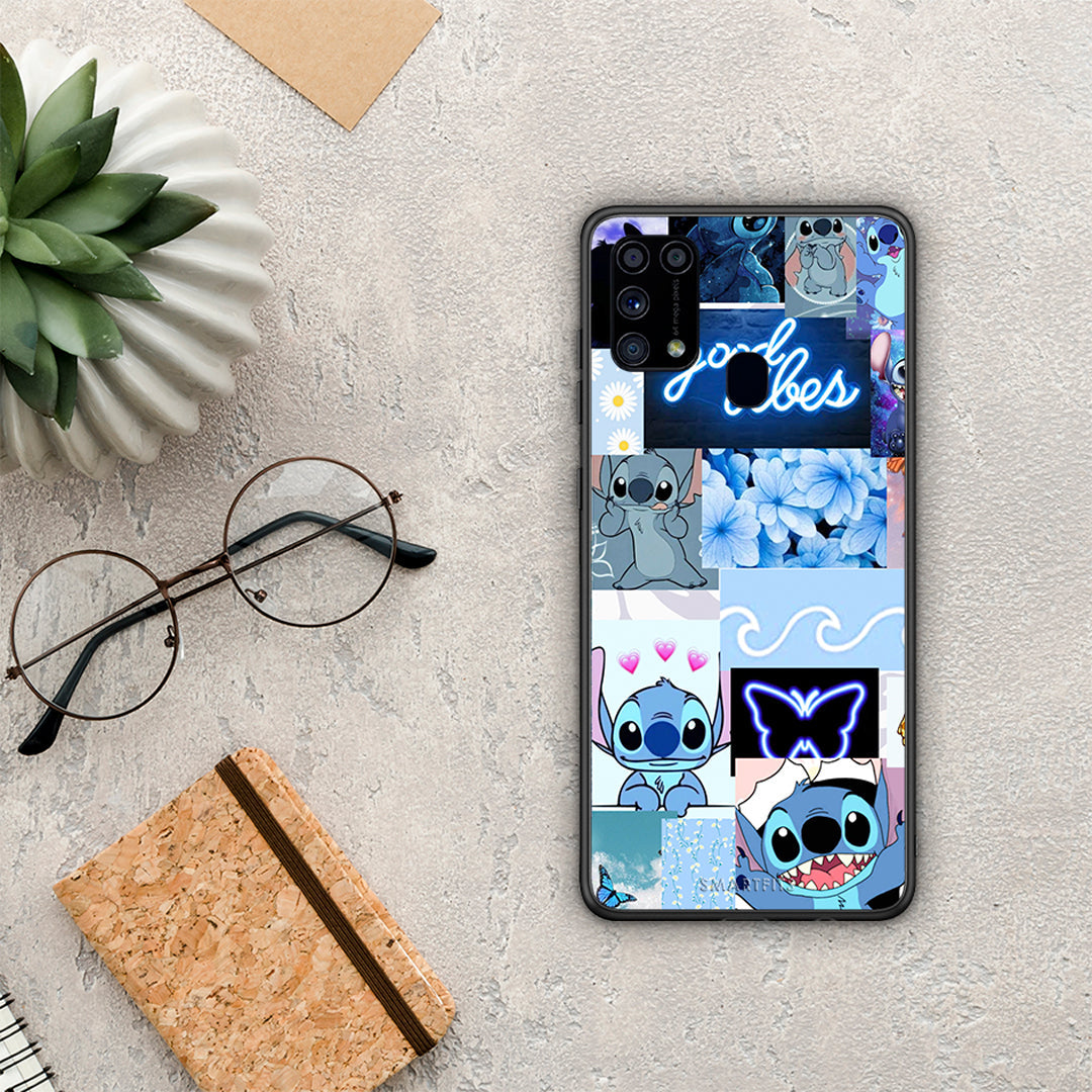 Collage Good Vibes - Samsung Galaxy M31 case