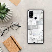 Thumbnail for Collage Make Me Wonder - Samsung Galaxy M31 case