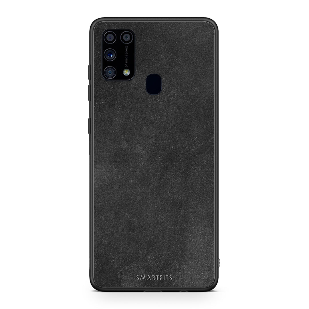 87 - Samsung M31 Black Slate Color case, cover, bumper