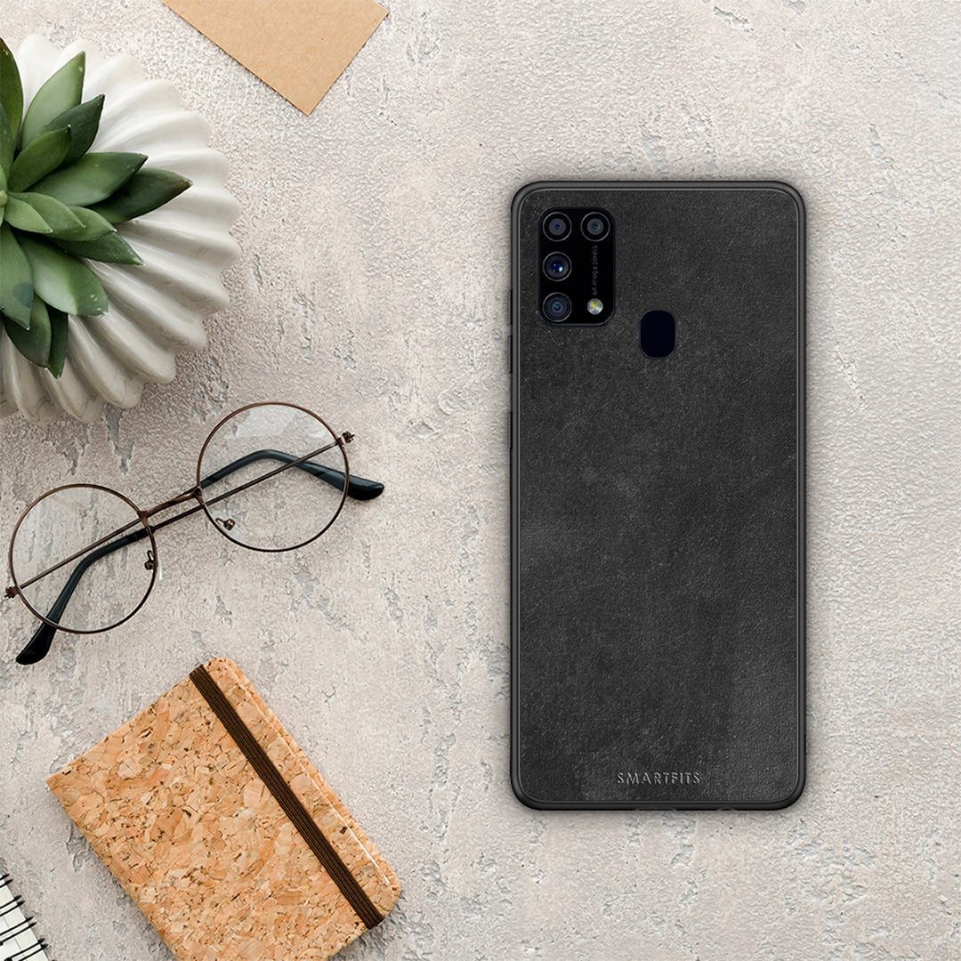 Color Black Slate - Samsung Galaxy M31 θήκη