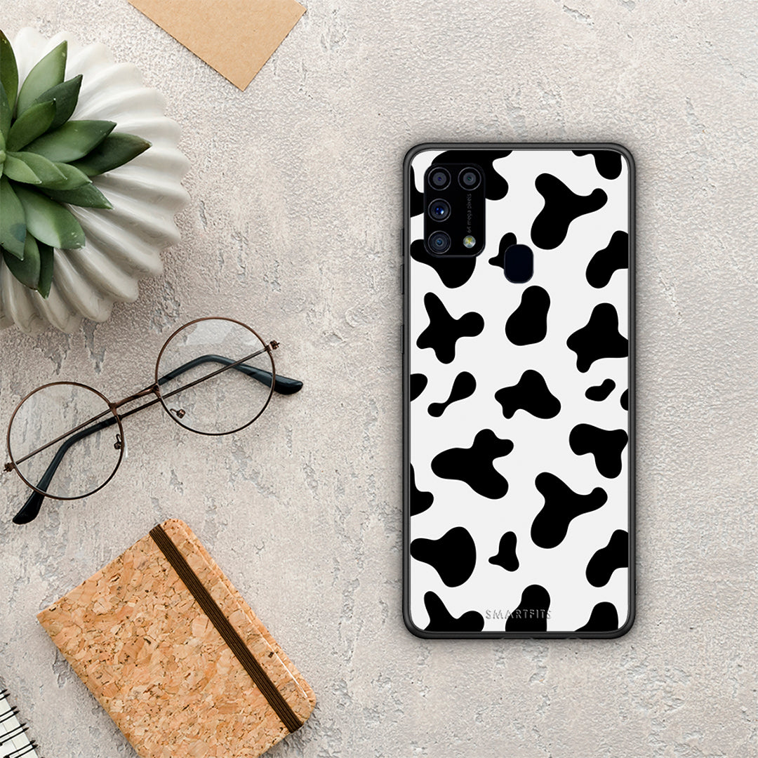 Cow Print - Samsung Galaxy M31 case