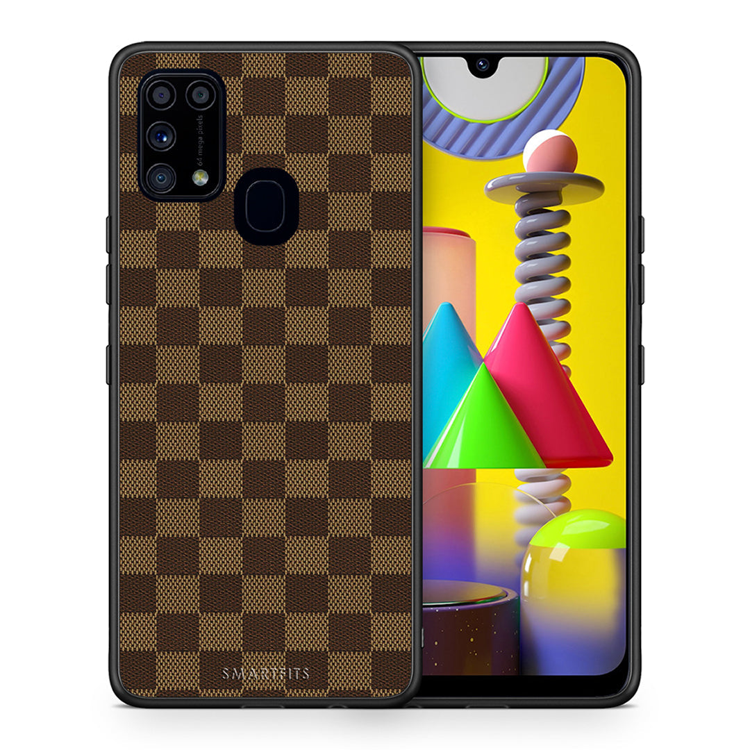 Θήκη Samsung M31 Glamour Designer από τη Smartfits με σχέδιο στο πίσω μέρος και μαύρο περίβλημα | Samsung M31 Glamour Designer case with colorful back and black bezels