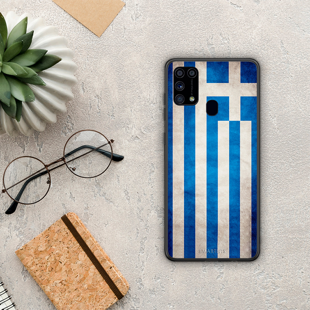 Flag Greek - Samsung Galaxy M31 case