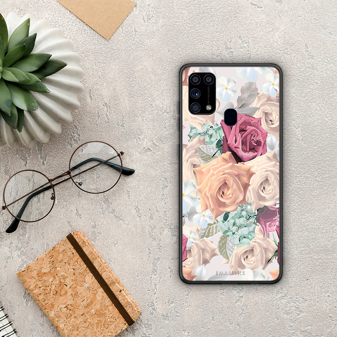 Floral Bouquet - Samsung Galaxy M31 case