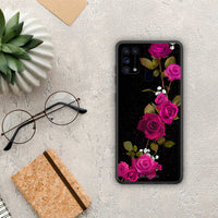 Thumbnail for Flower Red Roses - Samsung Galaxy M31 case