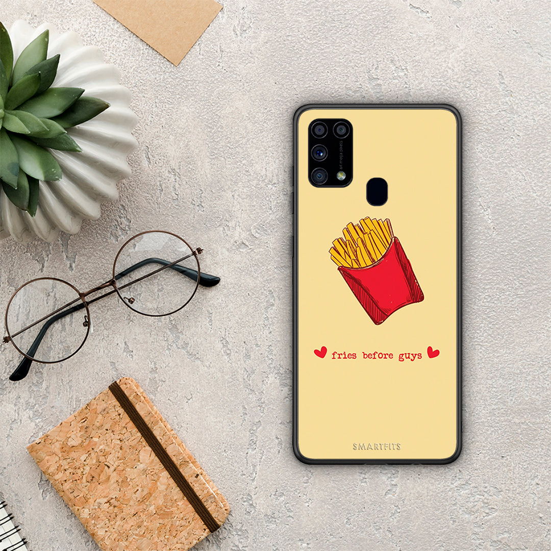 Fries Before Guys - Samsung Galaxy M31 case