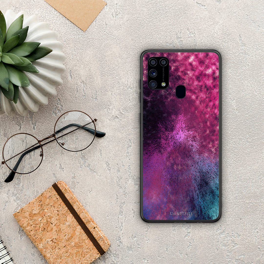 Galactic Aurora - Samsung Galaxy M31 case