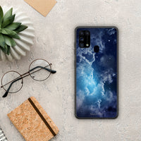 Thumbnail for Galactic Blue Sky - Samsung Galaxy M31 case