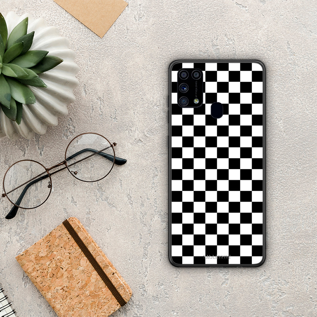 Geometric Squares - Samsung Galaxy M31 case