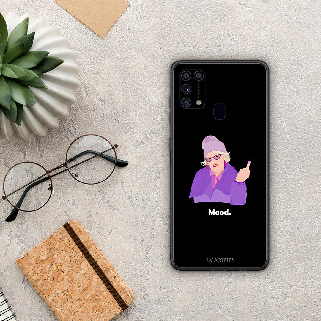 Grandma Mood Black - Samsung Galaxy M31 case
