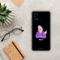 Thumbnail for Grandma Mood Black - Samsung Galaxy M31 case