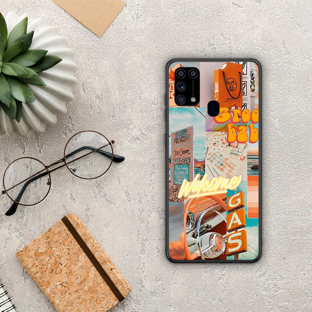 Groovy Babe - Samsung Galaxy M31 case