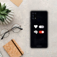 Thumbnail for Heart vs Brain - Samsung Galaxy M31 case