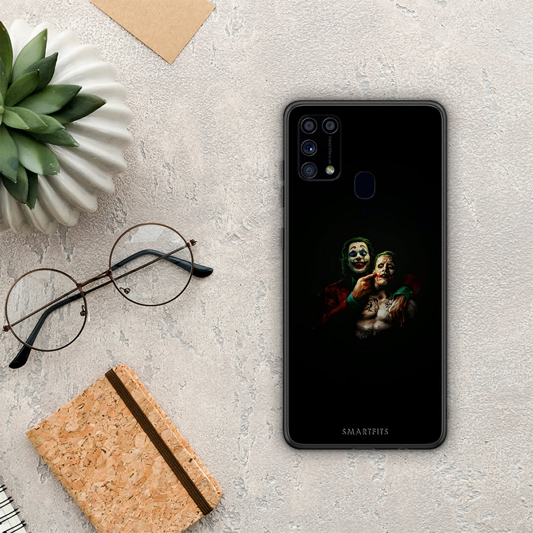 Hero Clown - Samsung Galaxy M31 case