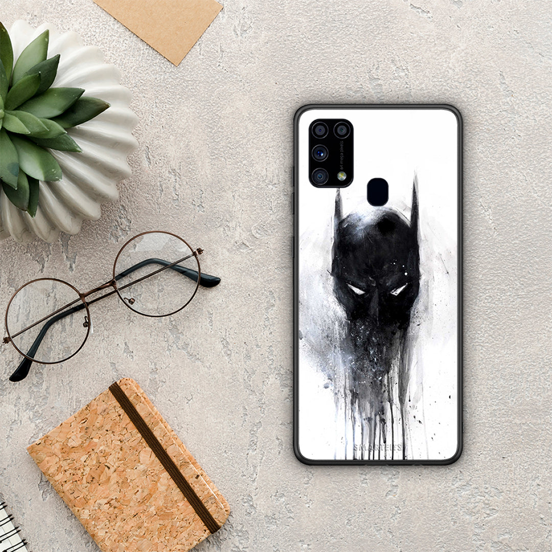 Hero Paint Bat - Samsung Galaxy M31 case