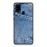 Thumbnail for Samsung M31 Jeans Pocket θήκη από τη Smartfits με σχέδιο στο πίσω μέρος και μαύρο περίβλημα | Smartphone case with colorful back and black bezels by Smartfits