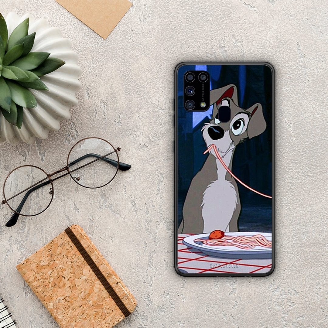 Lady and Tramp 1 - Samsung Galaxy M31 case