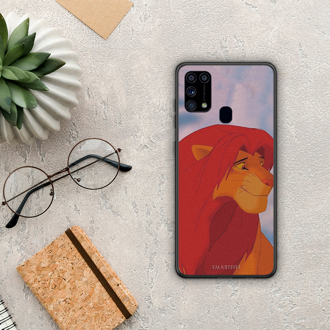 Lion Love 1 - Samsung Galaxy M31 case