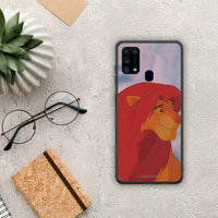 Thumbnail for Lion Love 1 - Samsung Galaxy M31 case