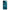 Samsung M31 Marble Blue θήκη από τη Smartfits με σχέδιο στο πίσω μέρος και μαύρο περίβλημα | Smartphone case with colorful back and black bezels by Smartfits